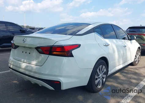 2021 Nissan Altima S Fwd из США, поврежденный, VIN 1N4BL4BV3MN401279